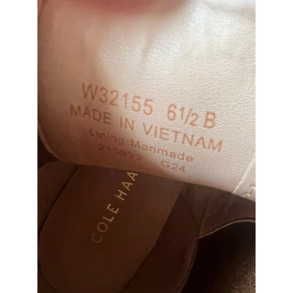 Cole Haan Rebecca Chelsea‎ Boots Golden Toffee Suede Women’s 6.5 B